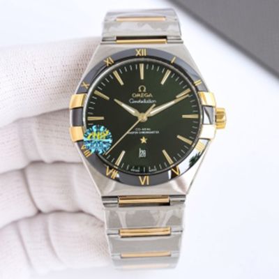  OMEGA Solid Stainless Steel 904L 41mm Watch